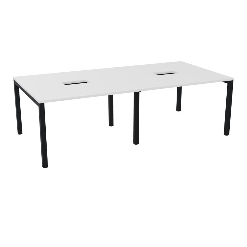 ARIAL T L240XP120XH73,5 PERCE TRAPPE DOUBLE ACCES+GOULOTTE CENTRAL PIED ARCHE CARREE FX 8