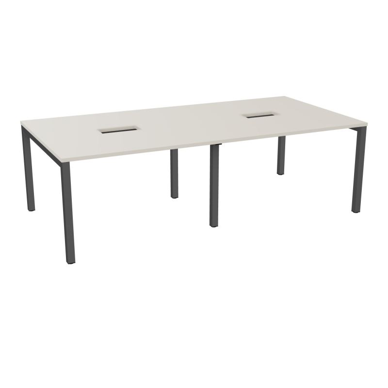ARIAL T L240XP120XH73,5 PERCE TRAPPE DOUBLE ACCES+GOULOTTE CENTRAL PIED ARCHE CARREE FX 8