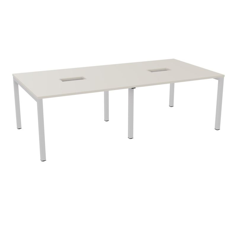 ARIAL T L240XP120XH73,5 PERCE TRAPPE DOUBLE ACCES+GOULOTTE CENTRAL PIED ARCHE CARREE FX 8