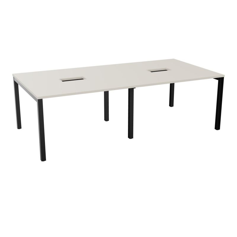 ARIAL T L240XP120XH73,5 PERCE TRAPPE DOUBLE ACCES+GOULOTTE CENTRAL PIED ARCHE CARREE FX 8