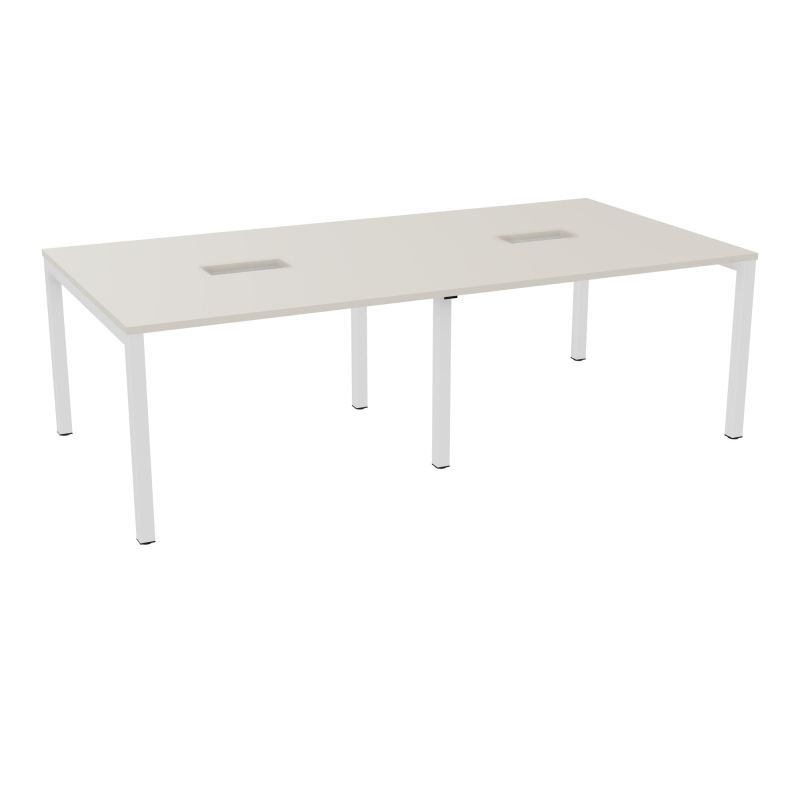 ARIAL T L240XP120XH73,5 PERCE TRAPPE DOUBLE ACCES+GOULOTTE CENTRAL PIED ARCHE CARREE FX 8