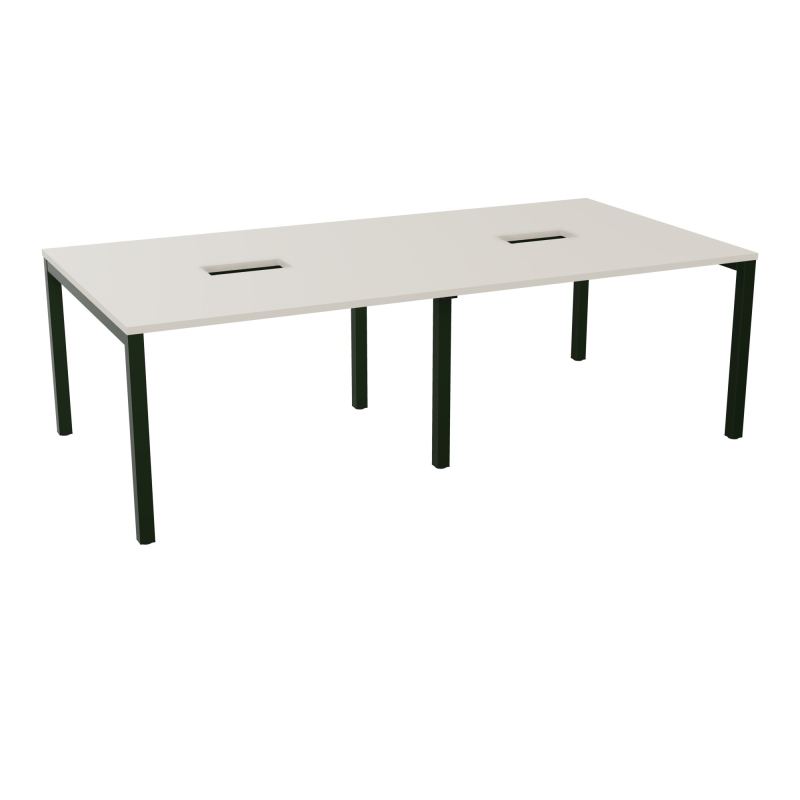 ARIAL T L240XP120XH73,5 PERCE TRAPPE DOUBLE ACCES+GOULOTTE CENTRAL PIED ARCHE CARREE FX 8