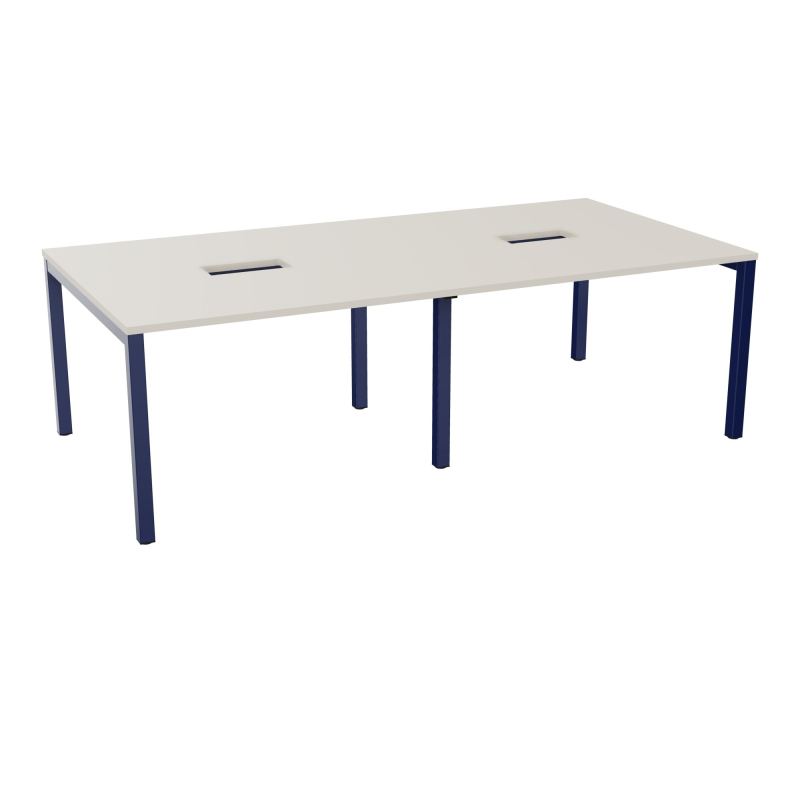 ARIAL T L240XP120XH73,5 PERCE TRAPPE DOUBLE ACCES+GOULOTTE CENTRAL PIED ARCHE CARREE FX 8