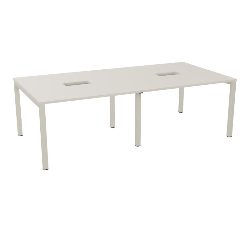 ARIAL T L240XP120XH73,5 PERCE TRAPPE DOUBLE ACCES+GOULOTTE CENTRAL PIED ARCHE CARREE FX 8