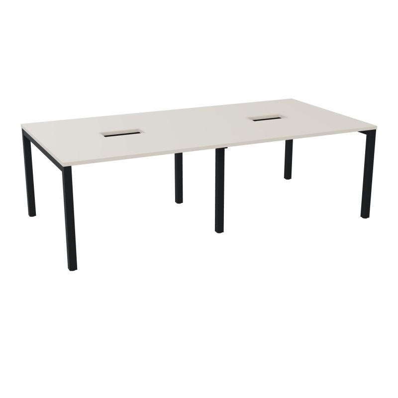 ARIAL T L240XP120XH73,5 PERCE TRAPPE DOUBLE ACCES+GOULOTTE CENTRAL PIED ARCHE CARREE FX 8