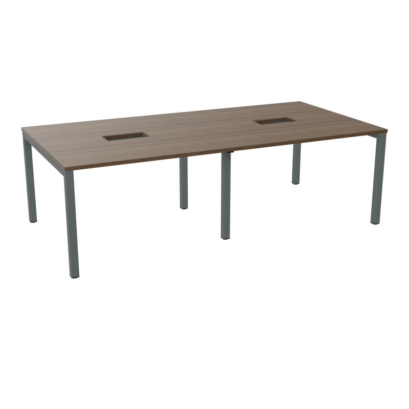 ARIAL T L240XP120XH73,5 PERCE TRAPPE DOUBLE ACCES+GOULOTTE CENTRAL PIED ARCHE CARREE FX 8