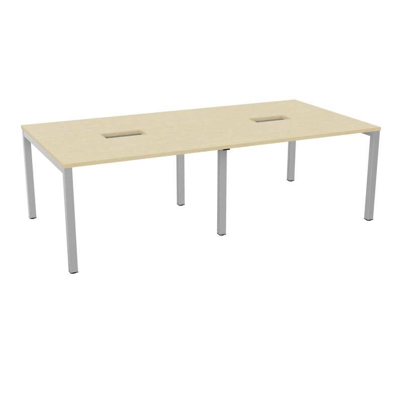 ARIAL T L240XP120XH73,5 PERCE TRAPPE DOUBLE ACCES+GOULOTTE CENTRAL PIED ARCHE CARREE FX 8