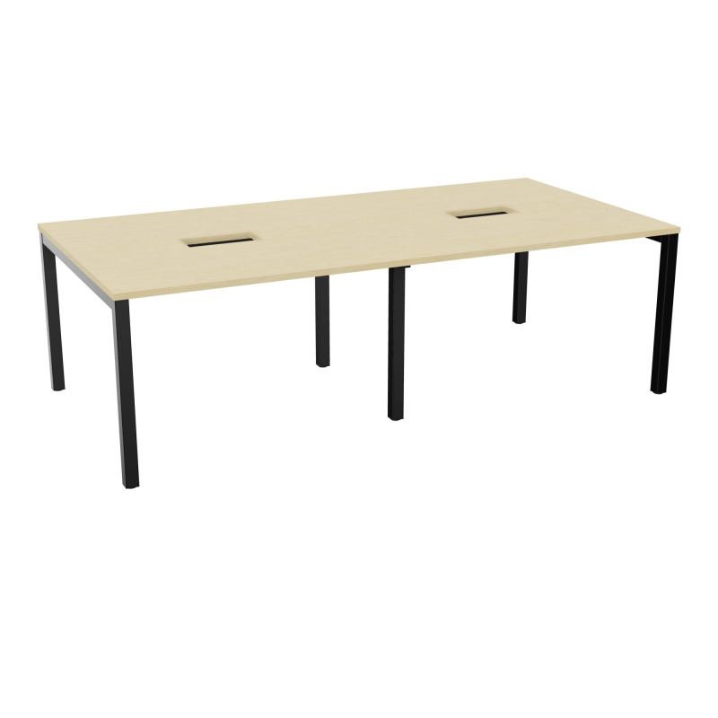ARIAL T L240XP120XH73,5 PERCE TRAPPE DOUBLE ACCES+GOULOTTE CENTRAL PIED ARCHE CARREE FX 8