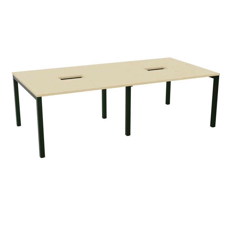 ARIAL T L240XP120XH73,5 PERCE TRAPPE DOUBLE ACCES+GOULOTTE CENTRAL PIED ARCHE CARREE FX 8