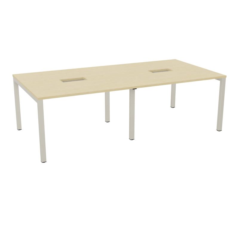 ARIAL T L240XP120XH73,5 PERCE TRAPPE DOUBLE ACCES+GOULOTTE CENTRAL PIED ARCHE CARREE FX 8