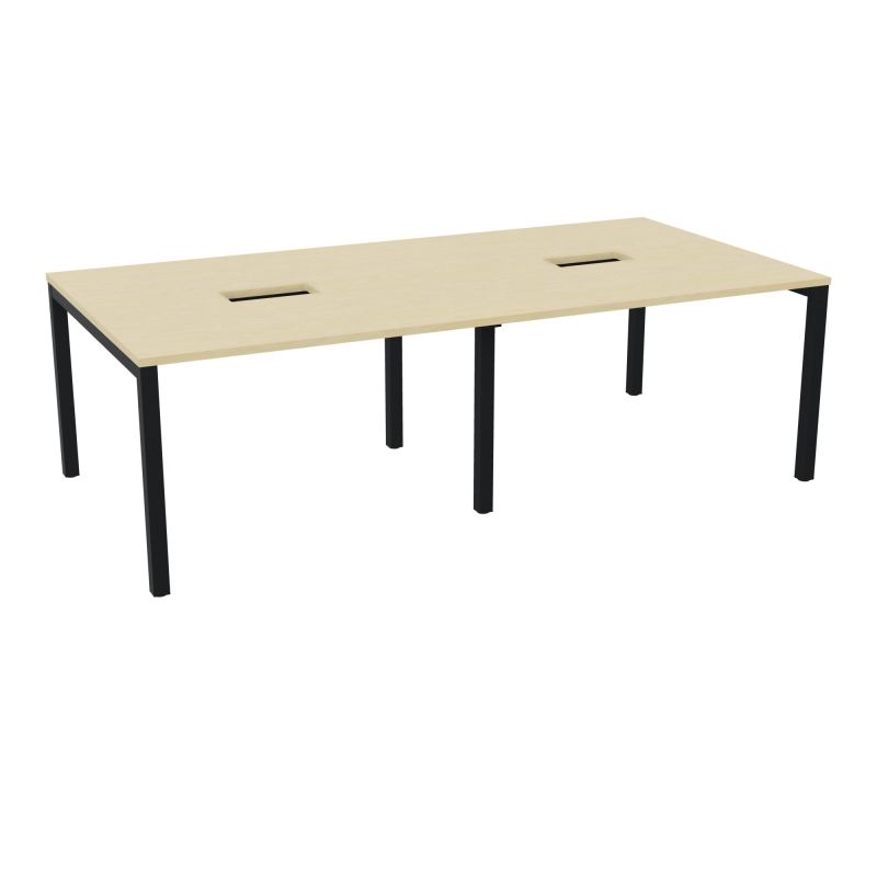 ARIAL T L240XP120XH73,5 PERCE TRAPPE DOUBLE ACCES+GOULOTTE CENTRAL PIED ARCHE CARREE FX 8