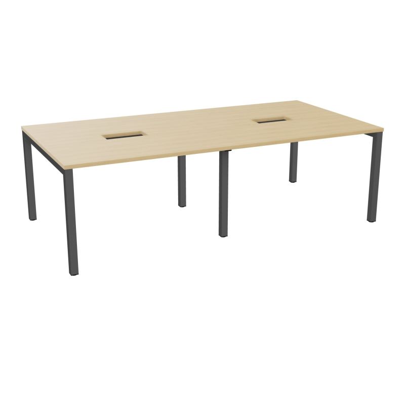 ARIAL T L240XP120XH73,5 PERCE TRAPPE DOUBLE ACCES+GOULOTTE CENTRAL PIED ARCHE CARREE FX 8