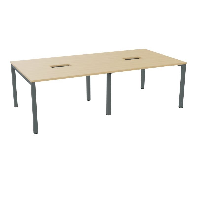 ARIAL T L240XP120XH73,5 PERCE TRAPPE DOUBLE ACCES+GOULOTTE CENTRAL PIED ARCHE CARREE FX 8