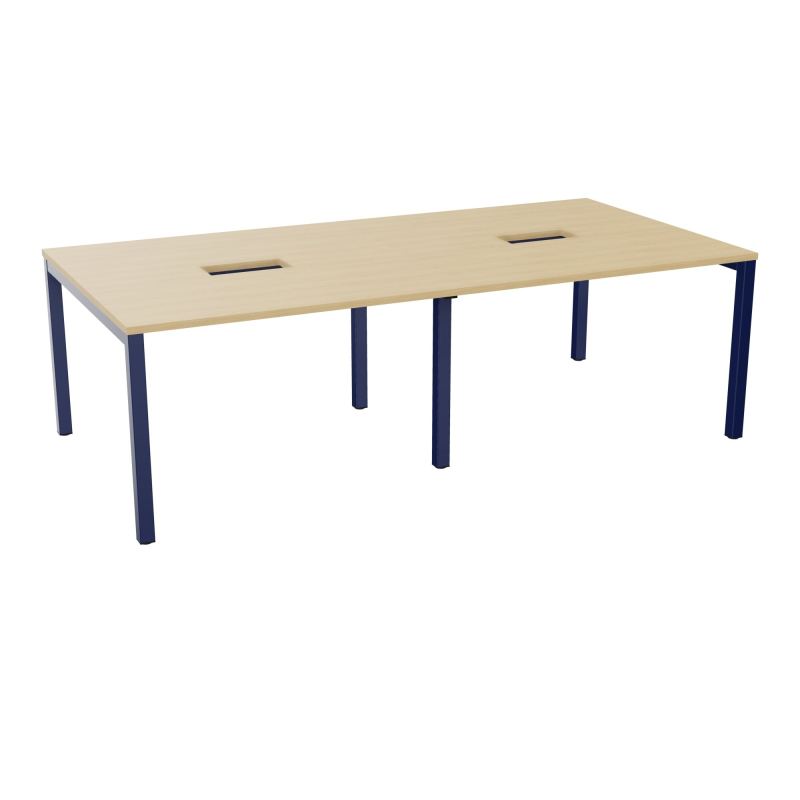 ARIAL T L240XP120XH73,5 PERCE TRAPPE DOUBLE ACCES+GOULOTTE CENTRAL PIED ARCHE CARREE FX 8