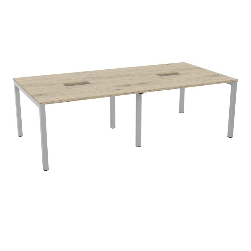 ARIAL T L240XP120XH73,5 PERCE TRAPPE DOUBLE ACCES+GOULOTTE CENTRAL PIED ARCHE CARREE FX 8