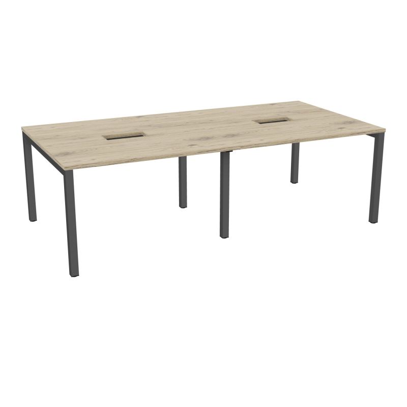 ARIAL T L240XP120XH73,5 PERCE TRAPPE DOUBLE ACCES+GOULOTTE CENTRAL PIED ARCHE CARREE FX 8