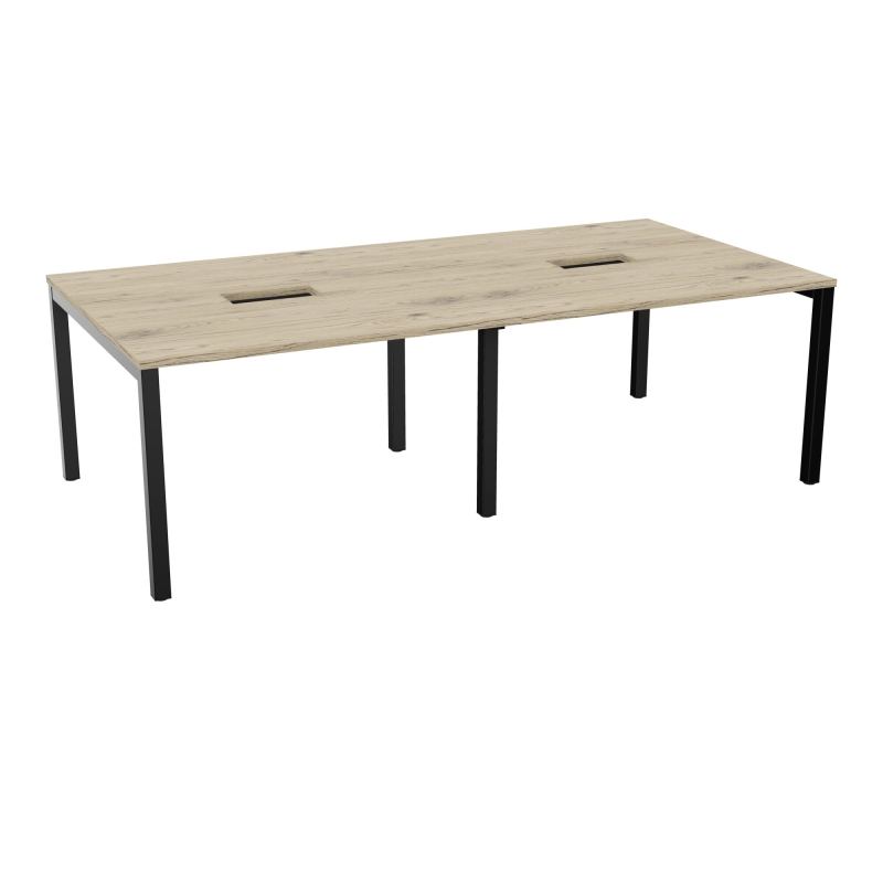 ARIAL T L240XP120XH73,5 PERCE TRAPPE DOUBLE ACCES+GOULOTTE CENTRAL PIED ARCHE CARREE FX 8