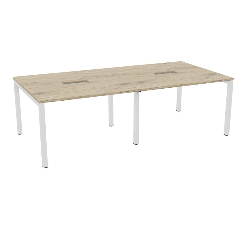 ARIAL T L240XP120XH73,5 PERCE TRAPPE DOUBLE ACCES+GOULOTTE CENTRAL PIED ARCHE CARREE FX 8