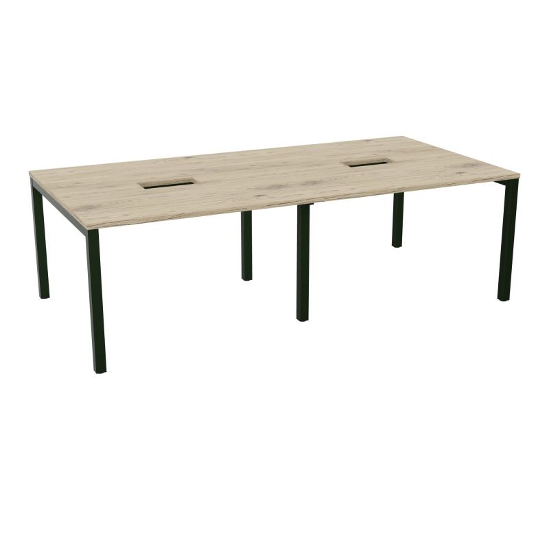 ARIAL T L240XP120XH73,5 PERCE TRAPPE DOUBLE ACCES+GOULOTTE CENTRAL PIED ARCHE CARREE FX 8