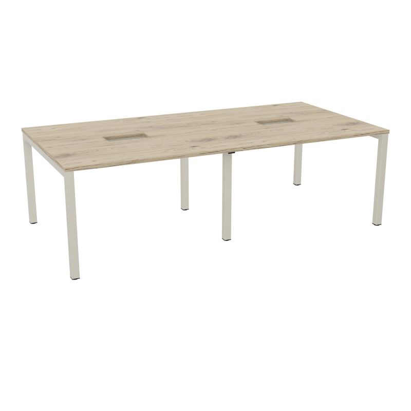 ARIAL T L240XP120XH73,5 PERCE TRAPPE DOUBLE ACCES+GOULOTTE CENTRAL PIED ARCHE CARREE FX 8