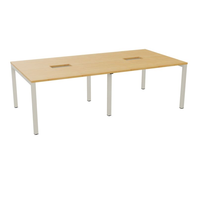 ARIAL T L240XP120XH73,5 PERCE TRAPPE DOUBLE ACCES+GOULOTTE CENTRAL PIED ARCHE CARREE FX 8