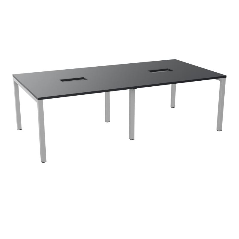 ARIAL T L240XP120XH73,5 PERCE TRAPPE DOUBLE ACCES+GOULOTTE CENTRAL PIED ARCHE CARREE FX 8