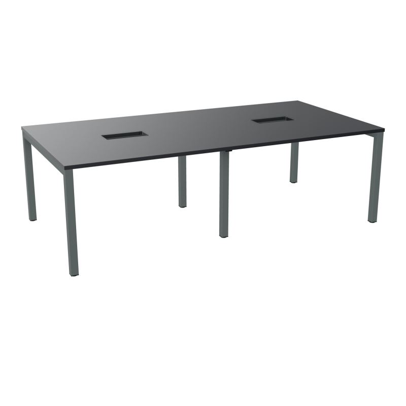 ARIAL T L240XP120XH73,5 PERCE TRAPPE DOUBLE ACCES+GOULOTTE CENTRAL PIED ARCHE CARREE FX 8