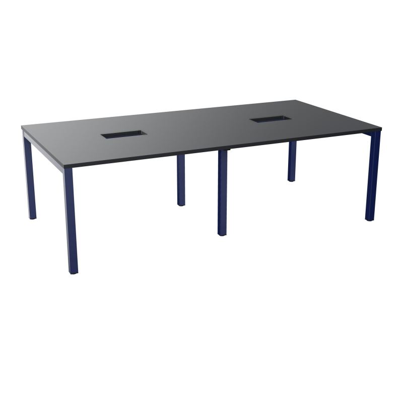 ARIAL T L240XP120XH73,5 PERCE TRAPPE DOUBLE ACCES+GOULOTTE CENTRAL PIED ARCHE CARREE FX 8
