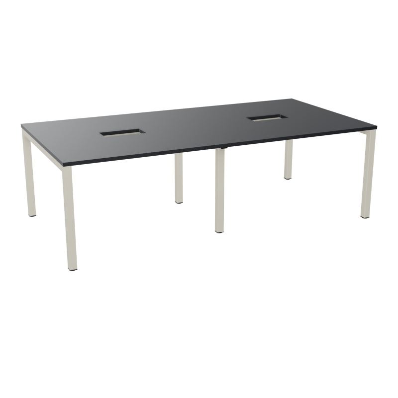 ARIAL T L240XP120XH73,5 PERCE TRAPPE DOUBLE ACCES+GOULOTTE CENTRAL PIED ARCHE CARREE FX 8