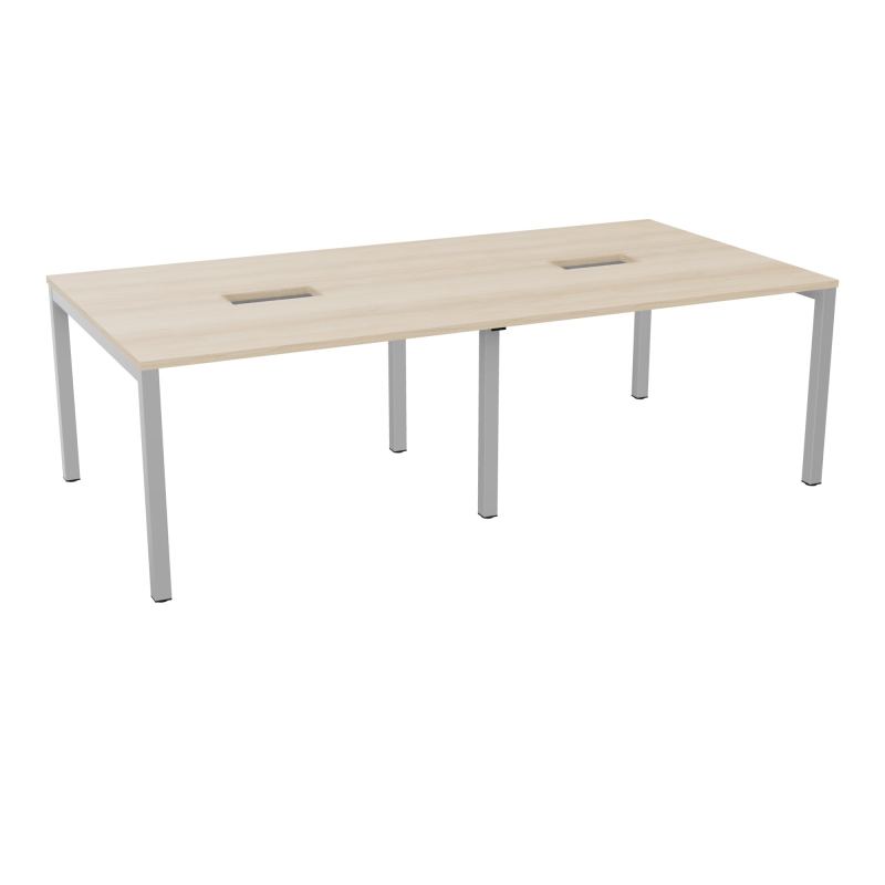 ARIAL T L240XP120XH73,5 PERCE TRAPPE DOUBLE ACCES+GOULOTTE CENTRAL PIED ARCHE CARREE FX 8