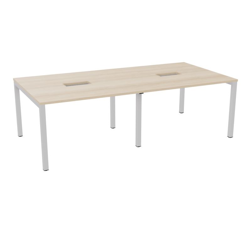 ARIAL T L240XP120XH73,5 PERCE TRAPPE DOUBLE ACCES+GOULOTTE CENTRAL PIED ARCHE CARREE FX 8