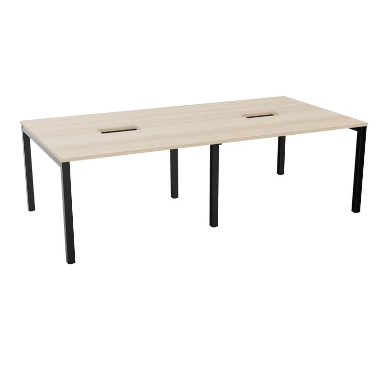 ARIAL T L240XP120XH73,5 PERCE TRAPPE DOUBLE ACCES+GOULOTTE CENTRAL PIED ARCHE CARREE FX 8