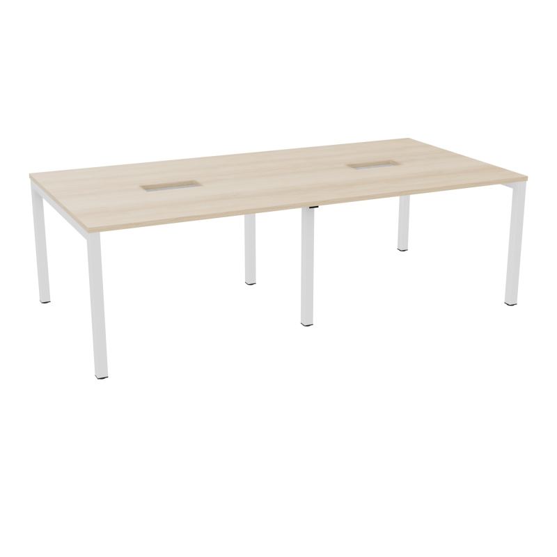 ARIAL T L240XP120XH73,5 PERCE TRAPPE DOUBLE ACCES+GOULOTTE CENTRAL PIED ARCHE CARREE FX 8
