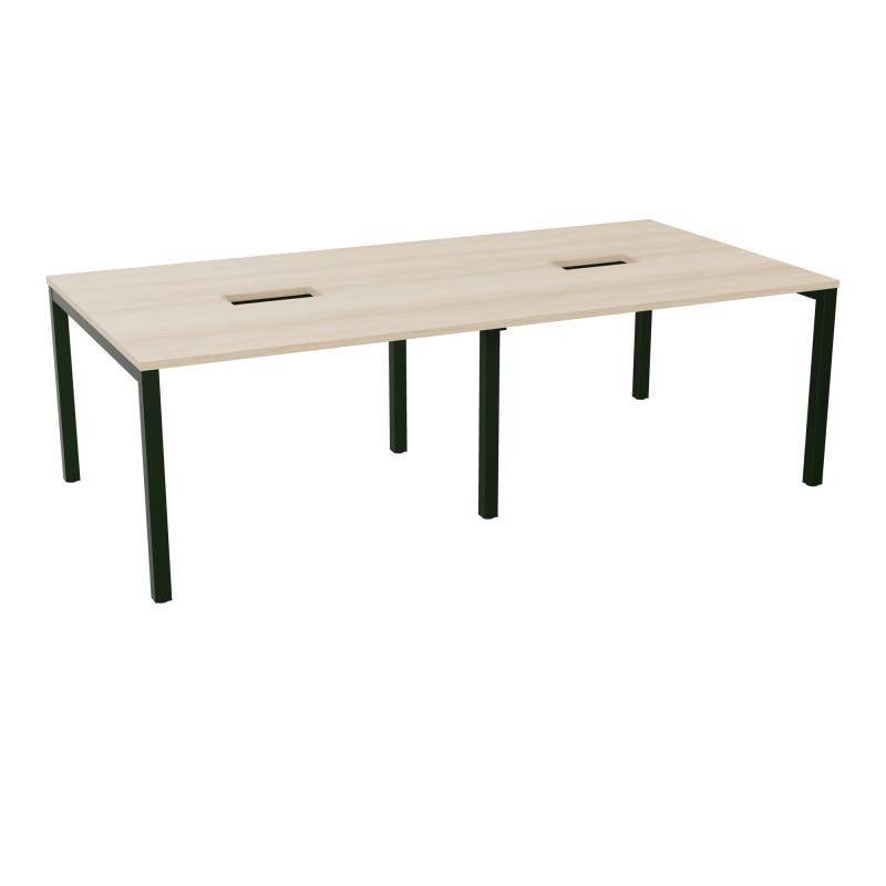 ARIAL T L240XP120XH73,5 PERCE TRAPPE DOUBLE ACCES+GOULOTTE CENTRAL PIED ARCHE CARREE FX 8