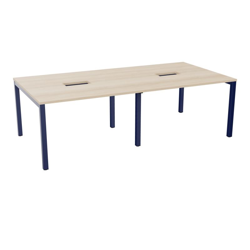 ARIAL T L240XP120XH73,5 PERCE TRAPPE DOUBLE ACCES+GOULOTTE CENTRAL PIED ARCHE CARREE FX 8
