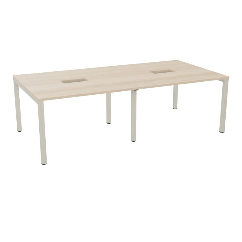 ARIAL T L240XP120XH73,5 PERCE TRAPPE DOUBLE ACCES+GOULOTTE CENTRAL PIED ARCHE CARREE FX 8