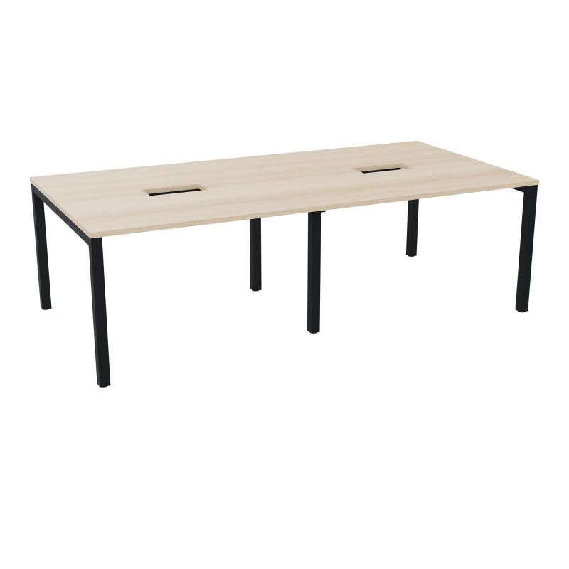 ARIAL T L240XP120XH73,5 PERCE TRAPPE DOUBLE ACCES+GOULOTTE CENTRAL PIED ARCHE CARREE FX 8