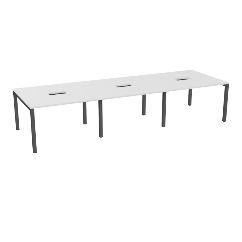 ARIAL T L360XP120XH73,5 PERCE TRAPPE DOUBLE ACCES + GOULOTTE PIED ARCHE CARREE FX 12PMG S