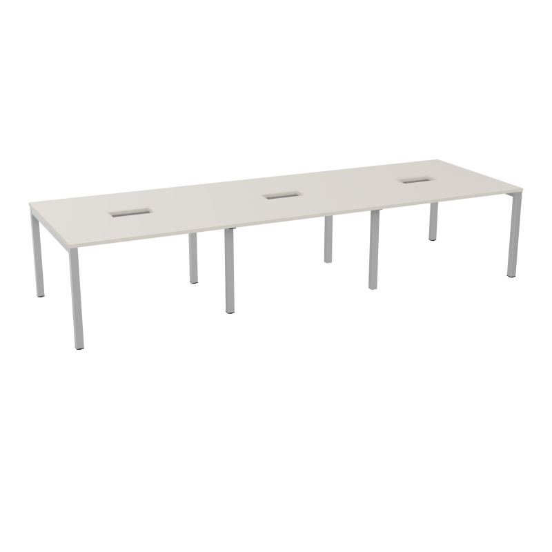 ARIAL T L360XP120XH73,5 PERCE TRAPPE DOUBLE ACCES + GOULOTTE PIED ARCHE CARREE FX 12PN5 S