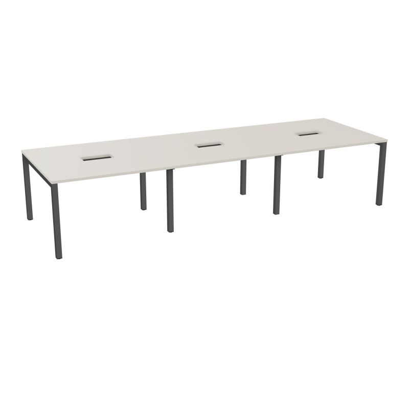 ARIAL T L360XP120XH73,5 PERCE TRAPPE DOUBLE ACCES + GOULOTTE PIED ARCHE CARREE FX 12PN5 S