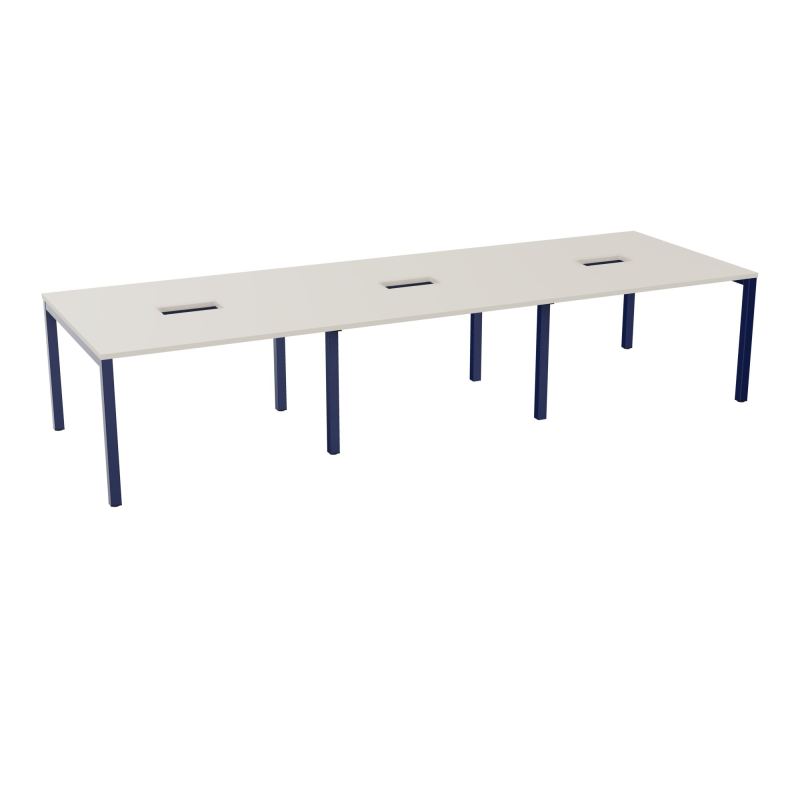 ARIAL T L360XP120XH73,5 PERCE TRAPPE DOUBLE ACCES + GOULOTTE PIED ARCHE CARREE FX 12PN5 X