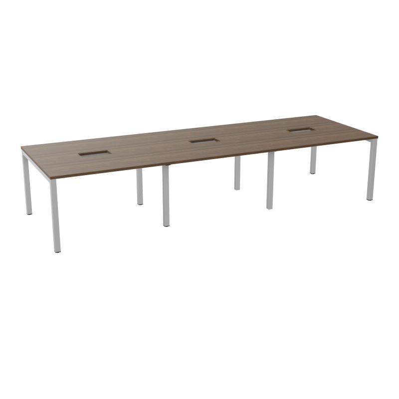 ARIAL T L360XP120XH73,5 PERCE TRAPPE DOUBLE ACCES + GOULOTTE PIED ARCHE CARREE FX 12PN6 S