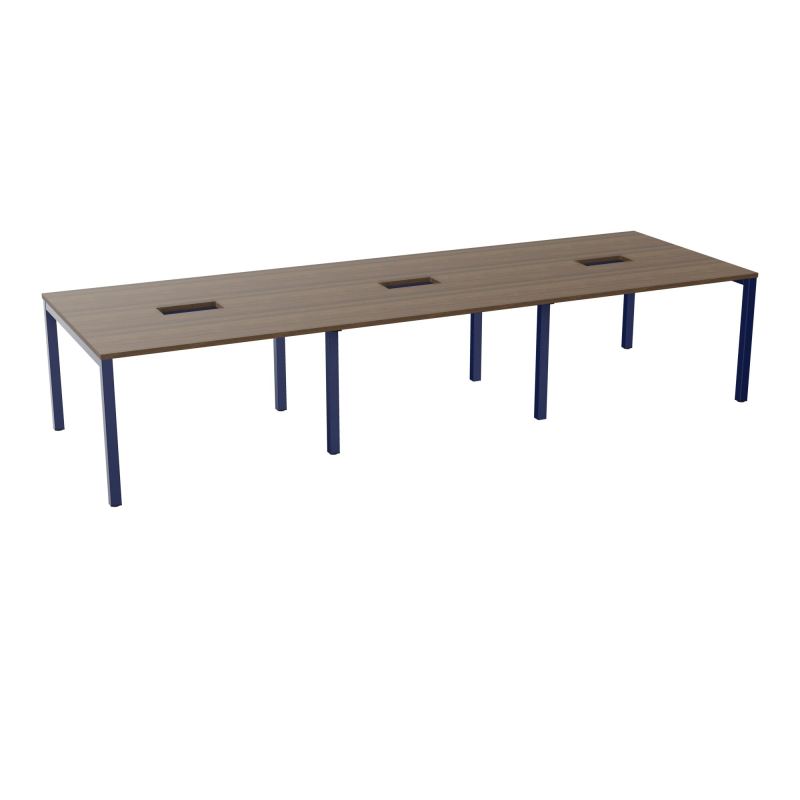 ARIAL T L360XP120XH73,5 PERCE TRAPPE DOUBLE ACCES + GOULOTTE PIED ARCHE CARREE FX 12PN6 X