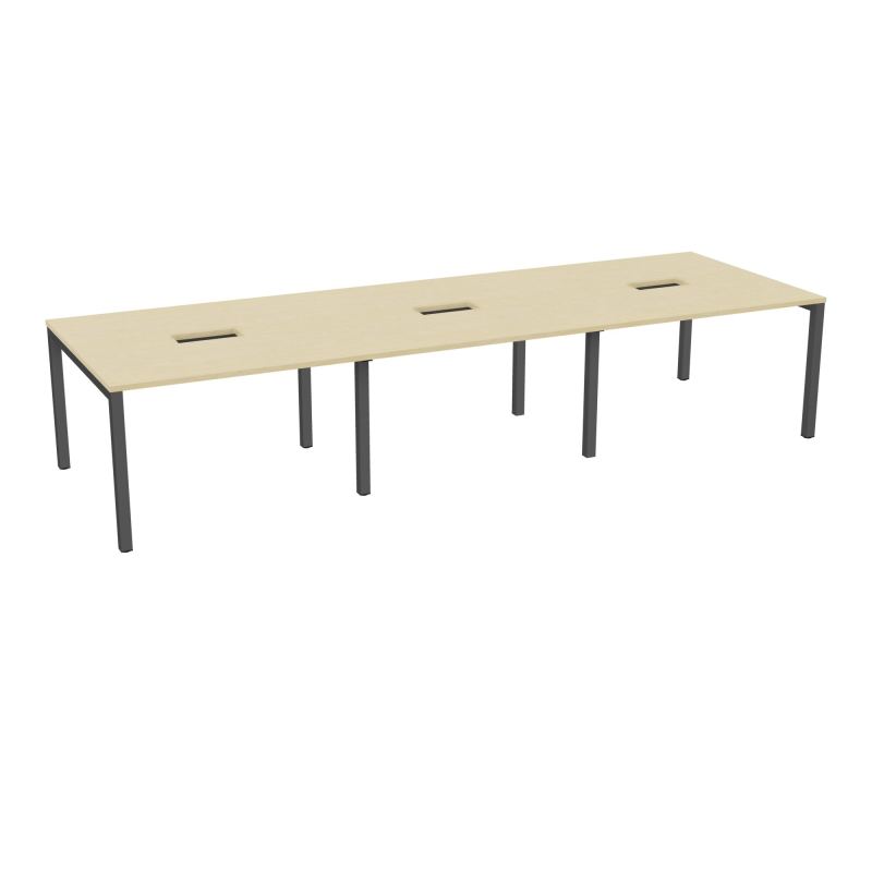 ARIAL T L360XP120XH73,5 PERCE TRAPPE DOUBLE ACCES + GOULOTTE PIED ARCHE CARREE FX 12PN8 S