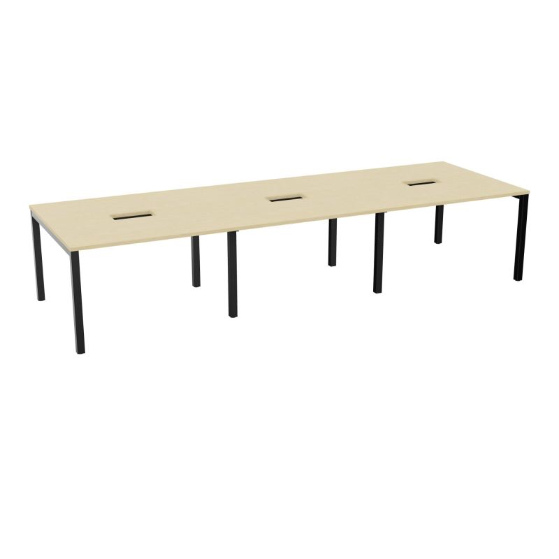 ARIAL T L360XP120XH73,5 PERCE TRAPPE DOUBLE ACCES + GOULOTTE PIED ARCHE CARREE FX 12PN8 S