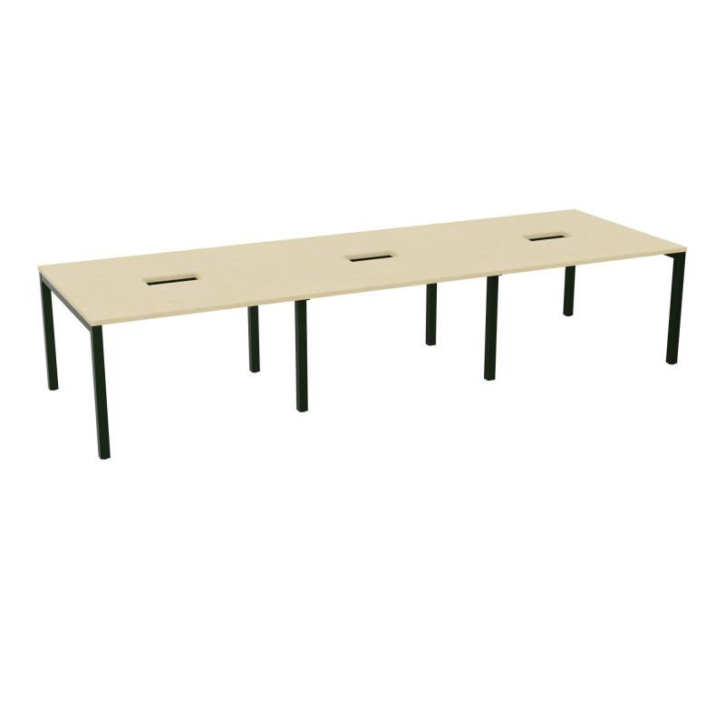 ARIAL T L360XP120XH73,5 PERCE TRAPPE DOUBLE ACCES + GOULOTTE PIED ARCHE CARREE FX 12PN8 S