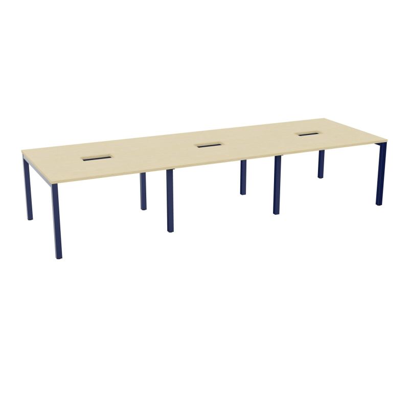 ARIAL T L360XP120XH73,5 PERCE TRAPPE DOUBLE ACCES + GOULOTTE PIED ARCHE CARREE FX 12PN8 X