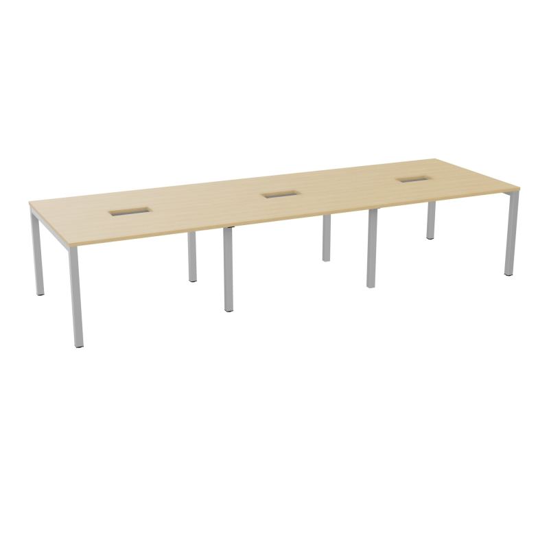 ARIAL T L360XP120XH73,5 PERCE TRAPPE DOUBLE ACCES + GOULOTTE PIED ARCHE CARREE FX 12P R1