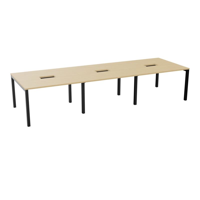 ARIAL T L360XP120XH73,5 PERCE TRAPPE DOUBLE ACCES + GOULOTTE PIED ARCHE CARREE FX 12P R1