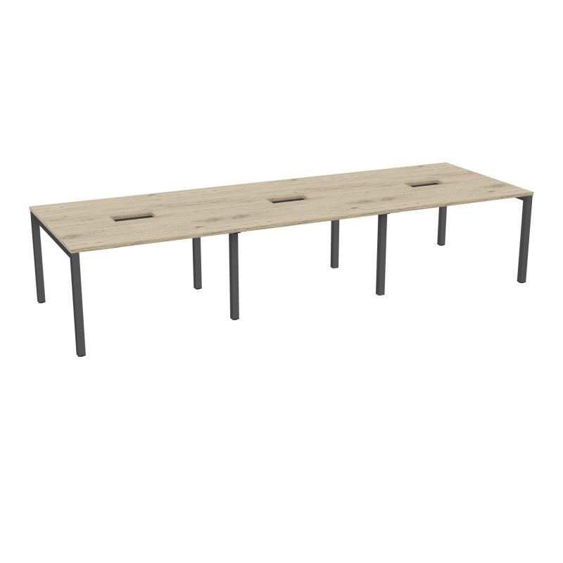 ARIAL T L360XP120XH73,5 PERCE TRAPPE DOUBLE ACCES + GOULOTTE PIED ARCHE CARREE FX 12PR3 S